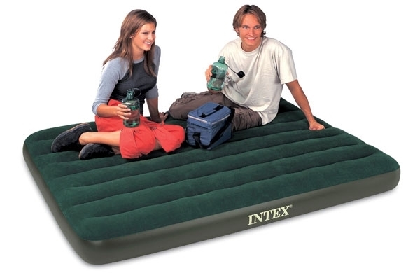 Надувной матрас intex prestige downy bed 64108