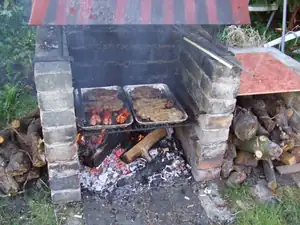 už se to peče