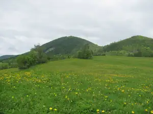 Vraní hory .. kousek od nás ..