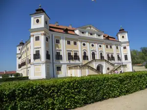 zámek Milotice