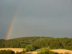 ...a na konci duhy je poklad...zdravím z Valašska