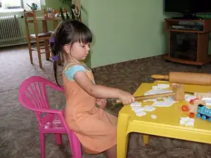 bude ze mě asi kuchařka