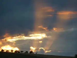 Miluju krásné západy Slunce...