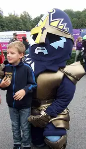 maskot Kladenských rytířů