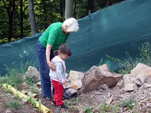 moje mamina s pravnučkou