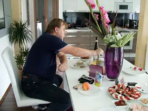na oslavě ségry-mé dcery