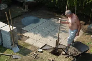 dovolená našeho táty...