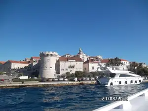 Lodičkou na Korčulu