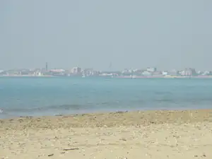 divoká pláž, jasno, Caorle