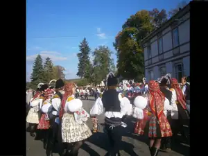 Letošním hodům počasí přálo