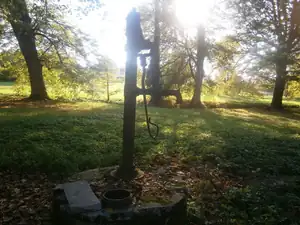 V zámeckém parku