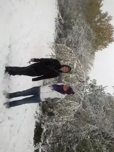 27.10.2012-vycházka,dcera s vnučkou Klárkou