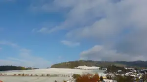 můj pohled z terasy...