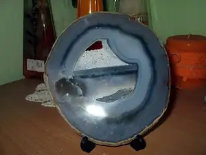 to je polodrahokam z výstavy v Ruzyni