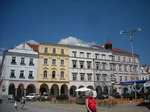 Jindřichův Hradec-náměstí