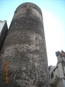 hradní věž...