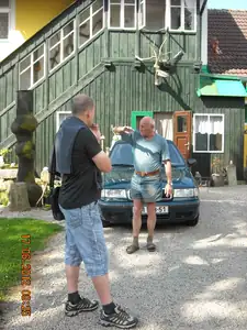 Slavonice-hájenka pana Tůmy...