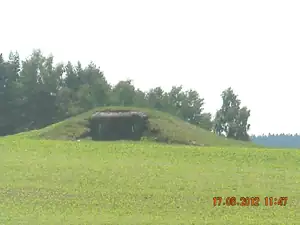 i tohle je architektura toho kraje...bunkry,které měly chránit naši republiku proti Hitlerovi...