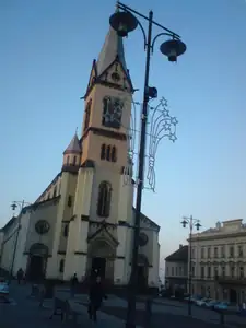 kostel Marie na nebevzetí