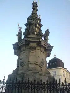 sloup sv.Vavřince