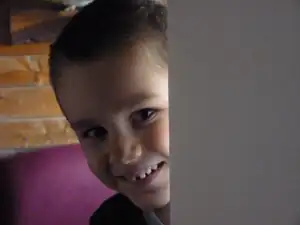 včera jsem byla babička hlídací...Lukášek...