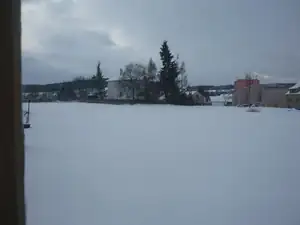 čerstvě nasněžíno