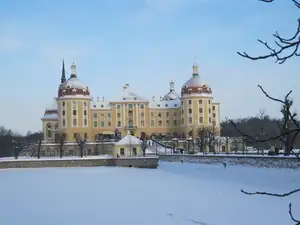 Drážďany-Zámek Moritzburg