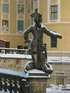 Drážďany-Zámek Moritzburg