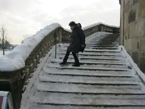 Drážďany-Zámek Moritzburg-Popelčin střevíček