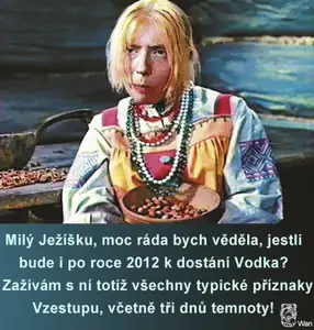 dopis Ježíškovi