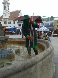 Kapry lovil vodník 🙂