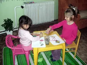 výtvarný kroužek