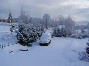 Zima se vrátila