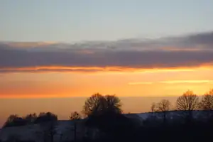zase jeden krásný západ...