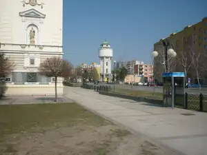 Část Břeclavy.