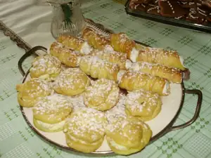 Trubičky ppekla jsem poprvé