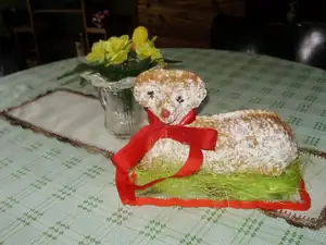 Beránek ještě jeden pro vnuka