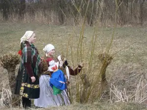 Květná neděle ve skanzenu
