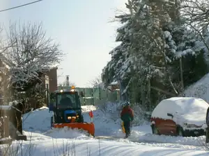 Konečně nesněží (1.4.)