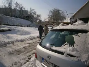 Chlapi vyráží na mrskačku (1.4.)