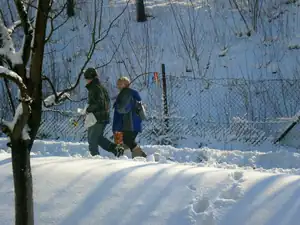 Letošní neobvyklá mrskačka na Slovácku (1.4.)