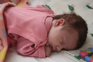 naše sluníčko Sabinka má už 1 měsíc...