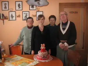 A to gratulovaly babičky a děda