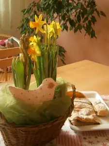 Zatím si děláme jaro aspoň doma