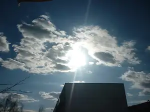 Dnešní sluníčko