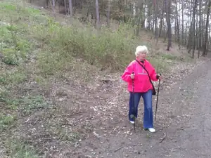 moje 82letá máma