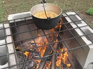 guláš s deštěm