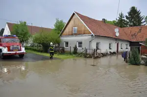 Nejvíce zaplavený domek