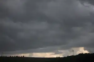 bouřková deka...