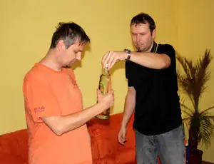 přání od bráchy Pavla...